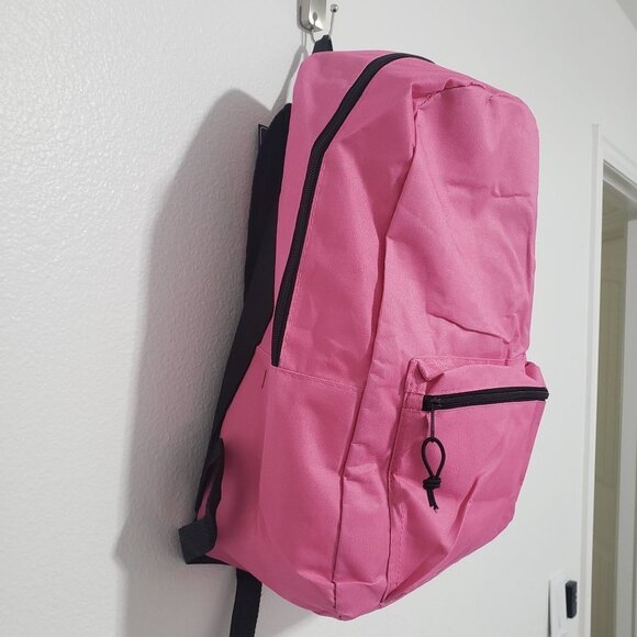 NWT Classic Backpack in Pink - 17" - Picture 4 of 11